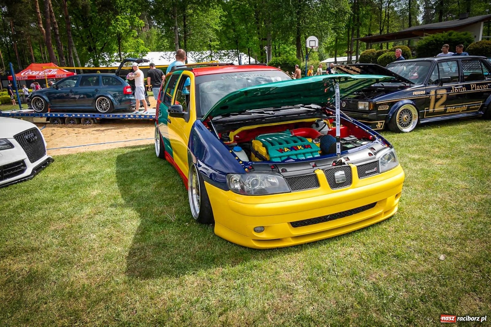 Zdjęcie w galerii na portalu naszraciborz.pl: Car Party w Aquabrax Szymocice - żądza prędkości i doskonałości [FOTO  i WIDEO] wiadomości z regionu