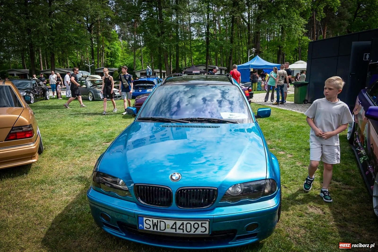 Zdjęcie w galerii na portalu naszraciborz.pl: Car Party w Aquabrax Szymocice - żądza prędkości i doskonałości [FOTO  i WIDEO] wiadomości z regionu