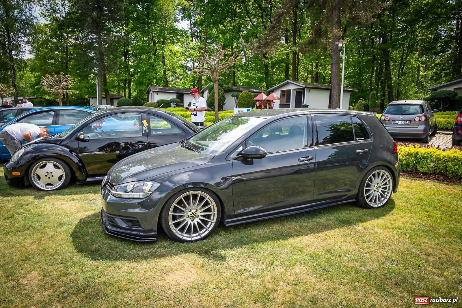 Zdjęcie w galerii na portalu naszraciborz.pl: Car Party w Aquabrax Szymocice - żądza prędkości i doskonałości [FOTO  i WIDEO] wiadomości z regionu