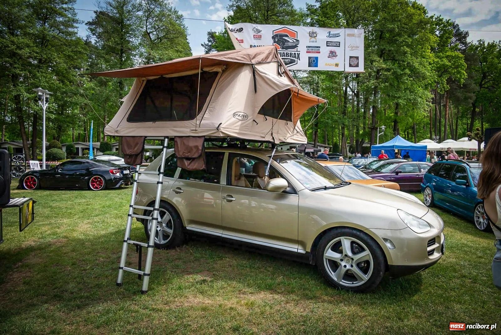 Zdjęcie w galerii na portalu naszraciborz.pl: Car Party w Aquabrax Szymocice - żądza prędkości i doskonałości [FOTO  i WIDEO] wiadomości z regionu