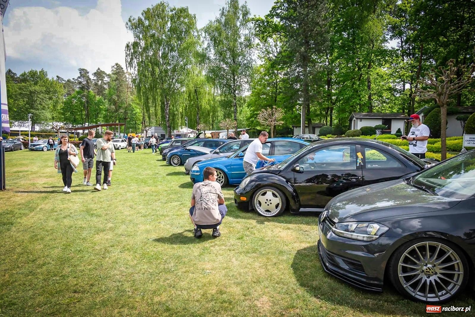 Zdjęcie w galerii na portalu naszraciborz.pl: Car Party w Aquabrax Szymocice - żądza prędkości i doskonałości [FOTO  i WIDEO] wiadomości z regionu