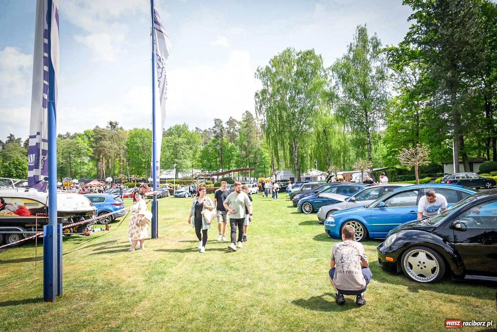 Zdjęcie w galerii na portalu naszraciborz.pl: Car Party w Aquabrax Szymocice - żądza prędkości i doskonałości [FOTO  i WIDEO] wiadomości z regionu