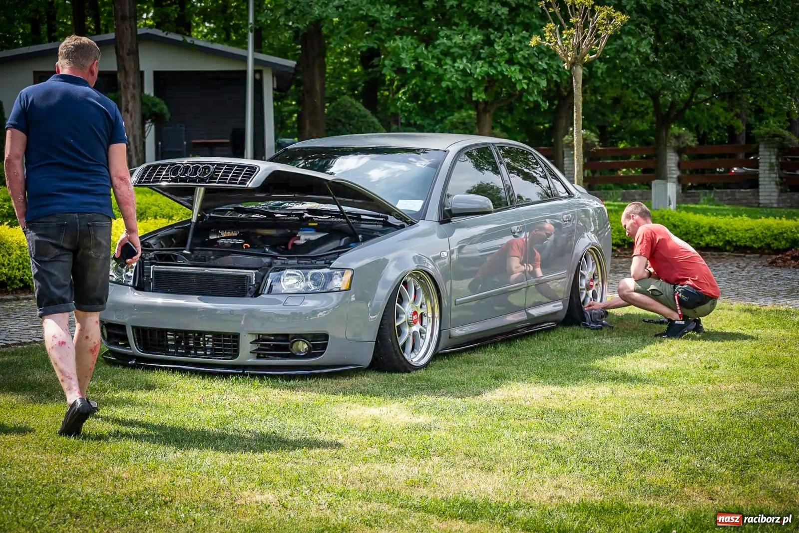 Zdjęcie w galerii na portalu naszraciborz.pl: Car Party w Aquabrax Szymocice - żądza prędkości i doskonałości [FOTO  i WIDEO] wiadomości z regionu