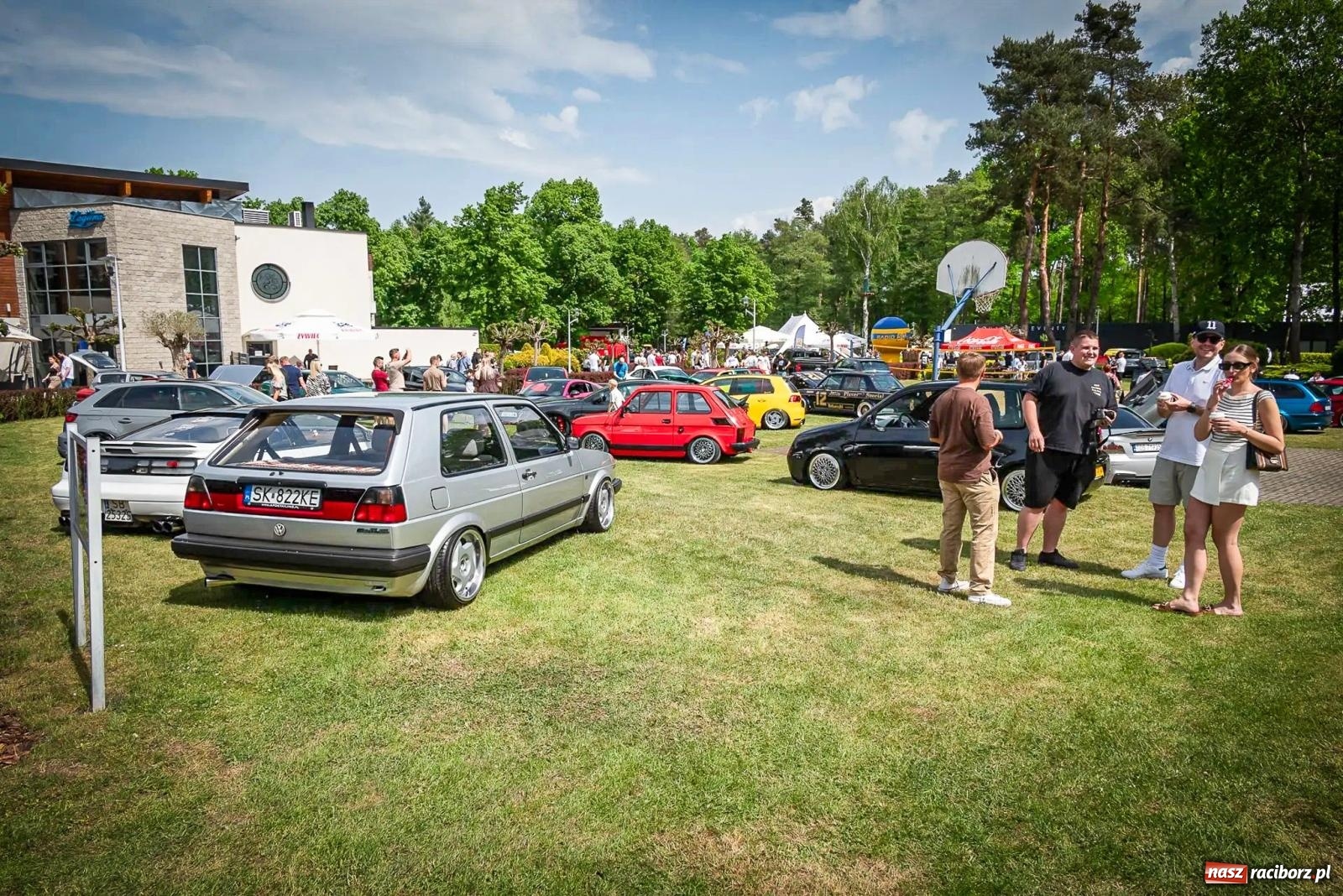 Zdjęcie w galerii na portalu naszraciborz.pl: Car Party w Aquabrax Szymocice - żądza prędkości i doskonałości [FOTO  i WIDEO] wiadomości z regionu