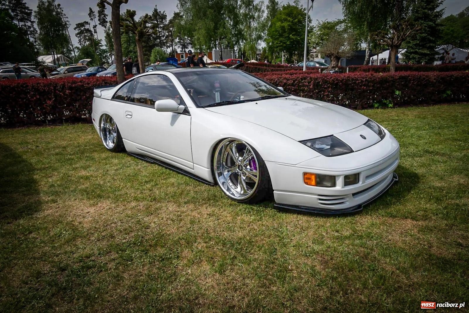 Zdjęcie w galerii na portalu naszraciborz.pl: Car Party w Aquabrax Szymocice - żądza prędkości i doskonałości [FOTO  i WIDEO] wiadomości z regionu