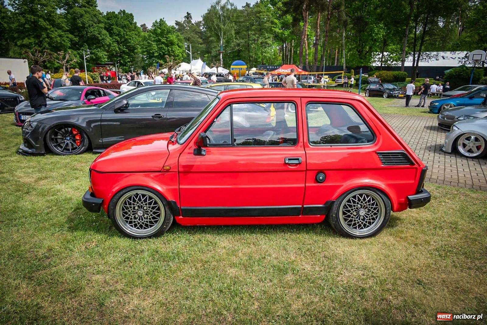 Zdjęcie w galerii na portalu naszraciborz.pl: Car Party w Aquabrax Szymocice - żądza prędkości i doskonałości [FOTO  i WIDEO] wiadomości z regionu