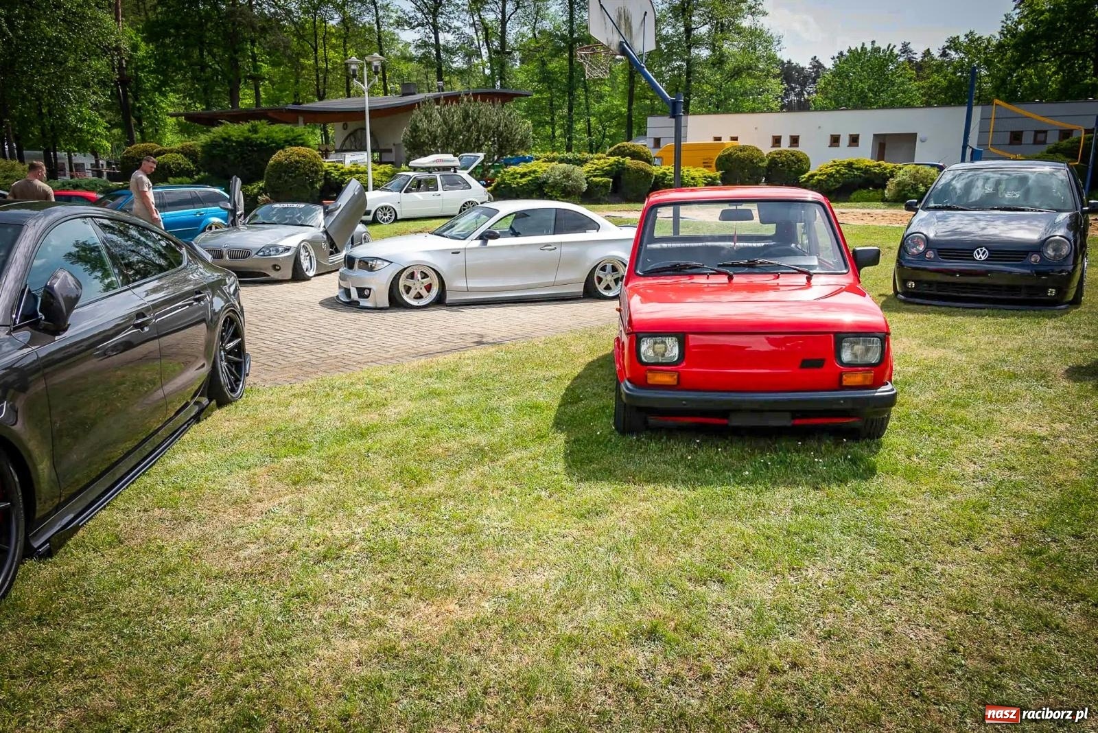 Zdjęcie w galerii na portalu naszraciborz.pl: Car Party w Aquabrax Szymocice - żądza prędkości i doskonałości [FOTO  i WIDEO] wiadomości z regionu