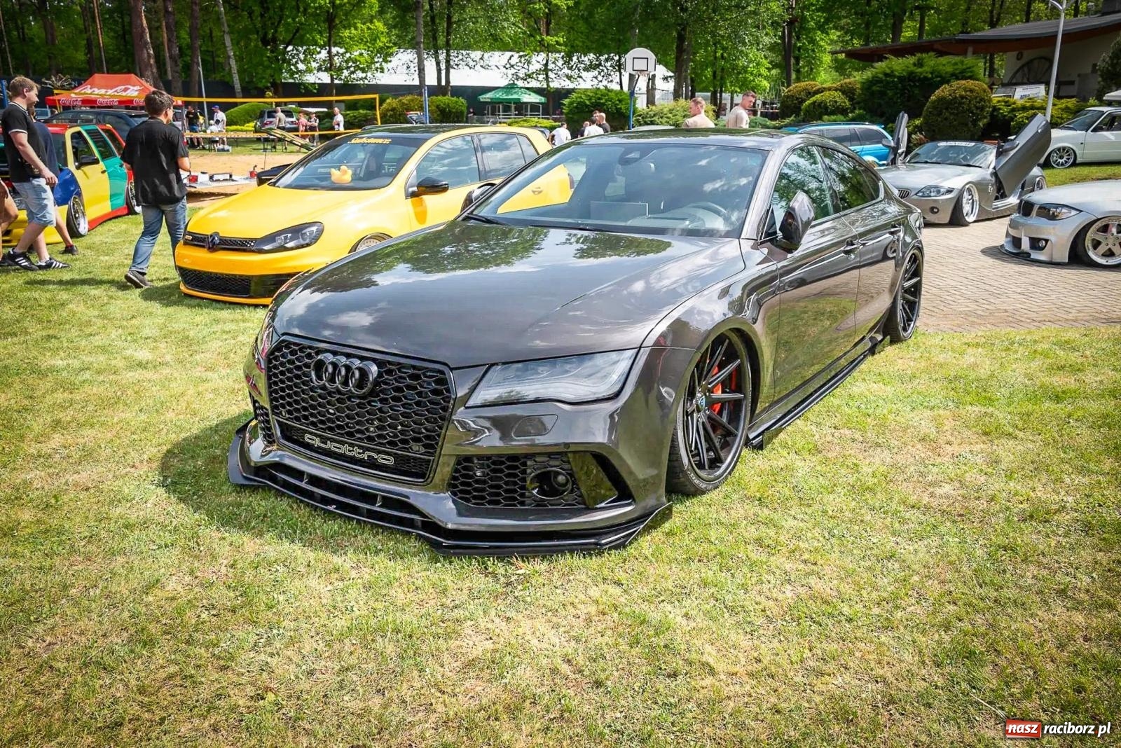 Zdjęcie w galerii na portalu naszraciborz.pl: Car Party w Aquabrax Szymocice - żądza prędkości i doskonałości [FOTO  i WIDEO] wiadomości z regionu