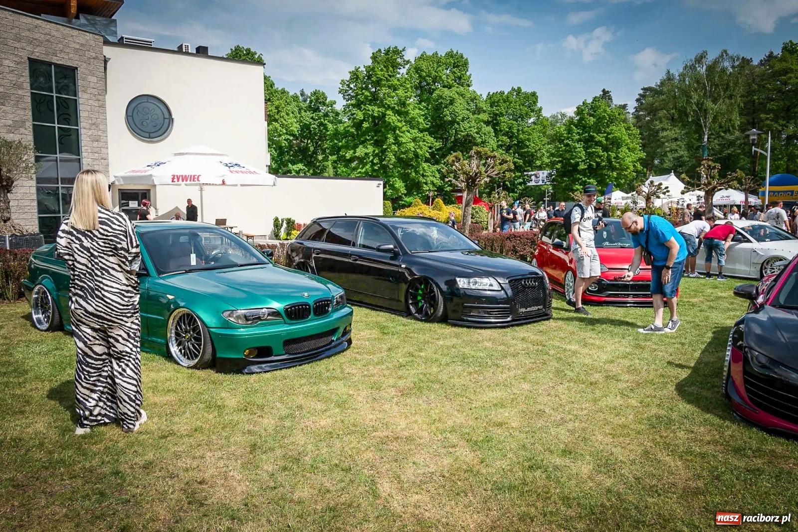 Zdjęcie w galerii na portalu naszraciborz.pl: Car Party w Aquabrax Szymocice - żądza prędkości i doskonałości [FOTO  i WIDEO] wiadomości z regionu