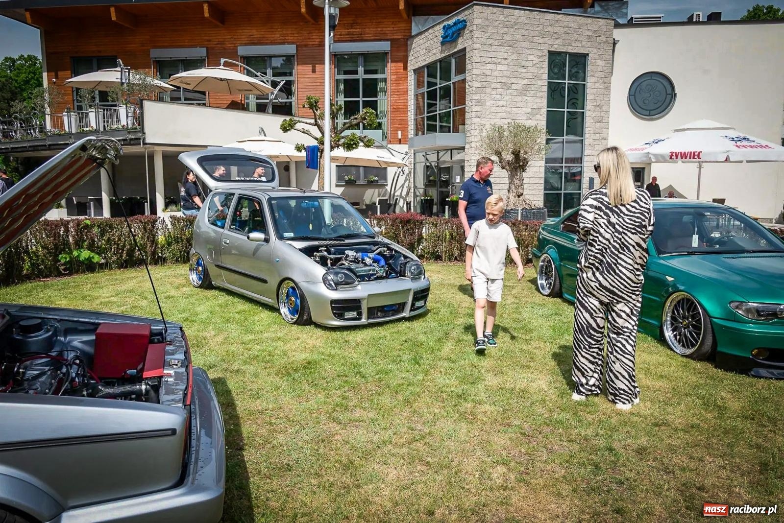 Zdjęcie w galerii na portalu naszraciborz.pl: Car Party w Aquabrax Szymocice - żądza prędkości i doskonałości [FOTO  i WIDEO] wiadomości z regionu