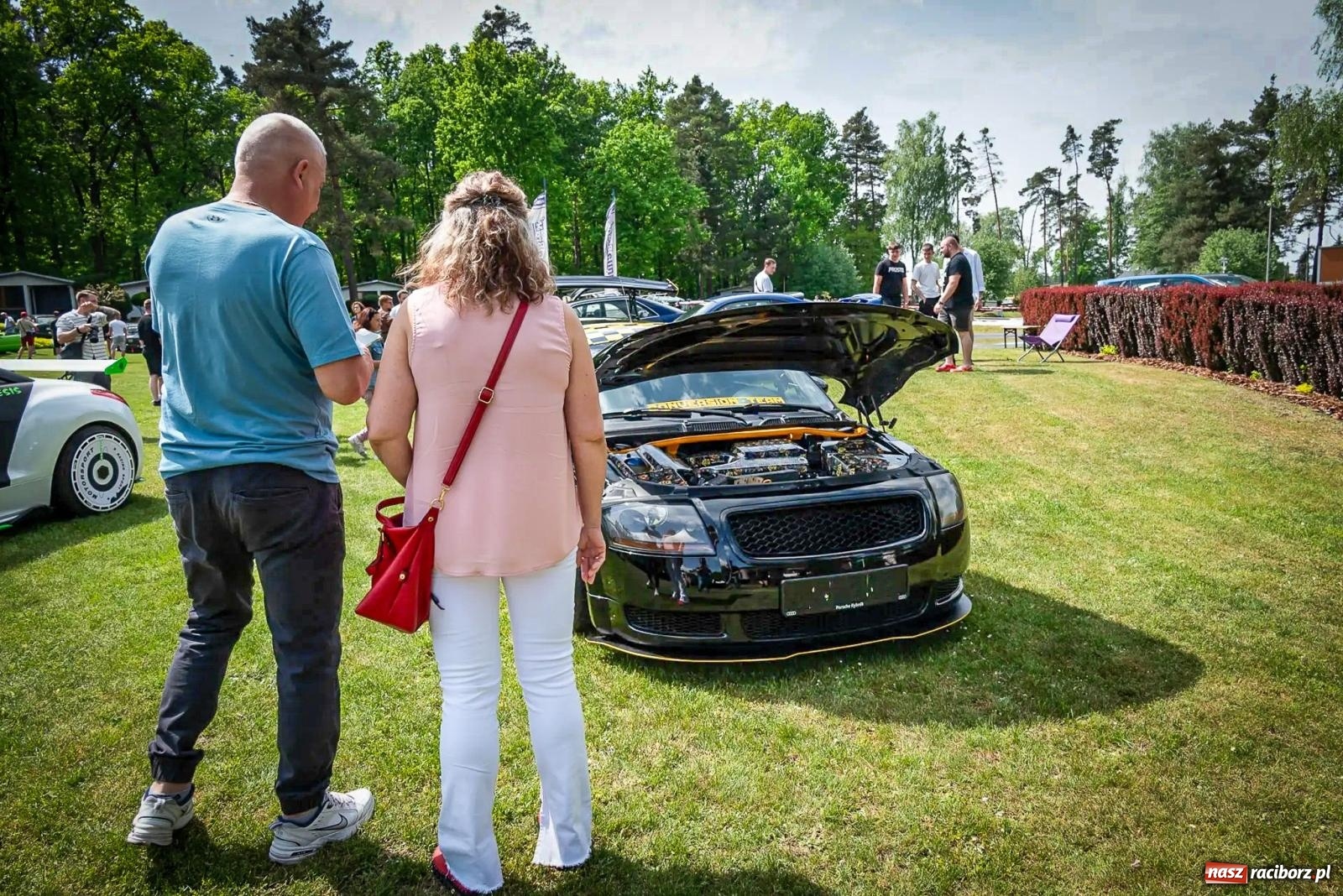 Zdjęcie w galerii na portalu naszraciborz.pl: Car Party w Aquabrax Szymocice - żądza prędkości i doskonałości [FOTO  i WIDEO] wiadomości z regionu