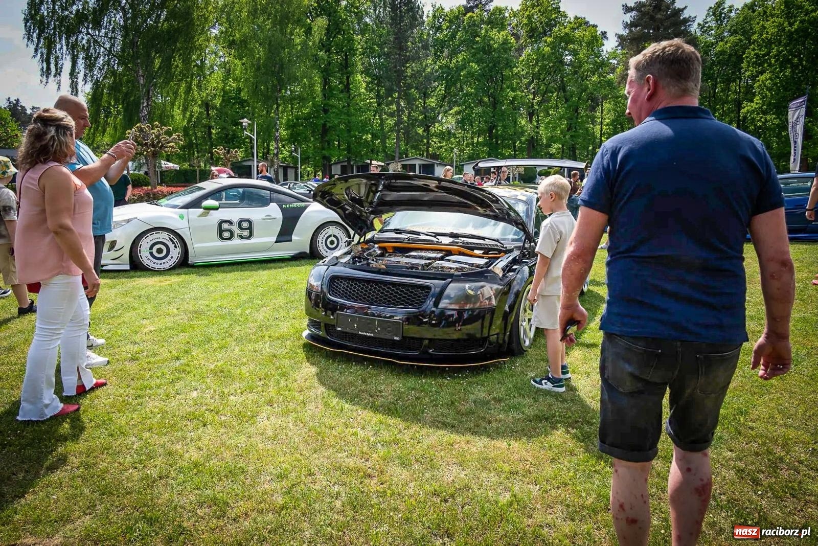 Zdjęcie w galerii na portalu naszraciborz.pl: Car Party w Aquabrax Szymocice - żądza prędkości i doskonałości [FOTO  i WIDEO] wiadomości z regionu