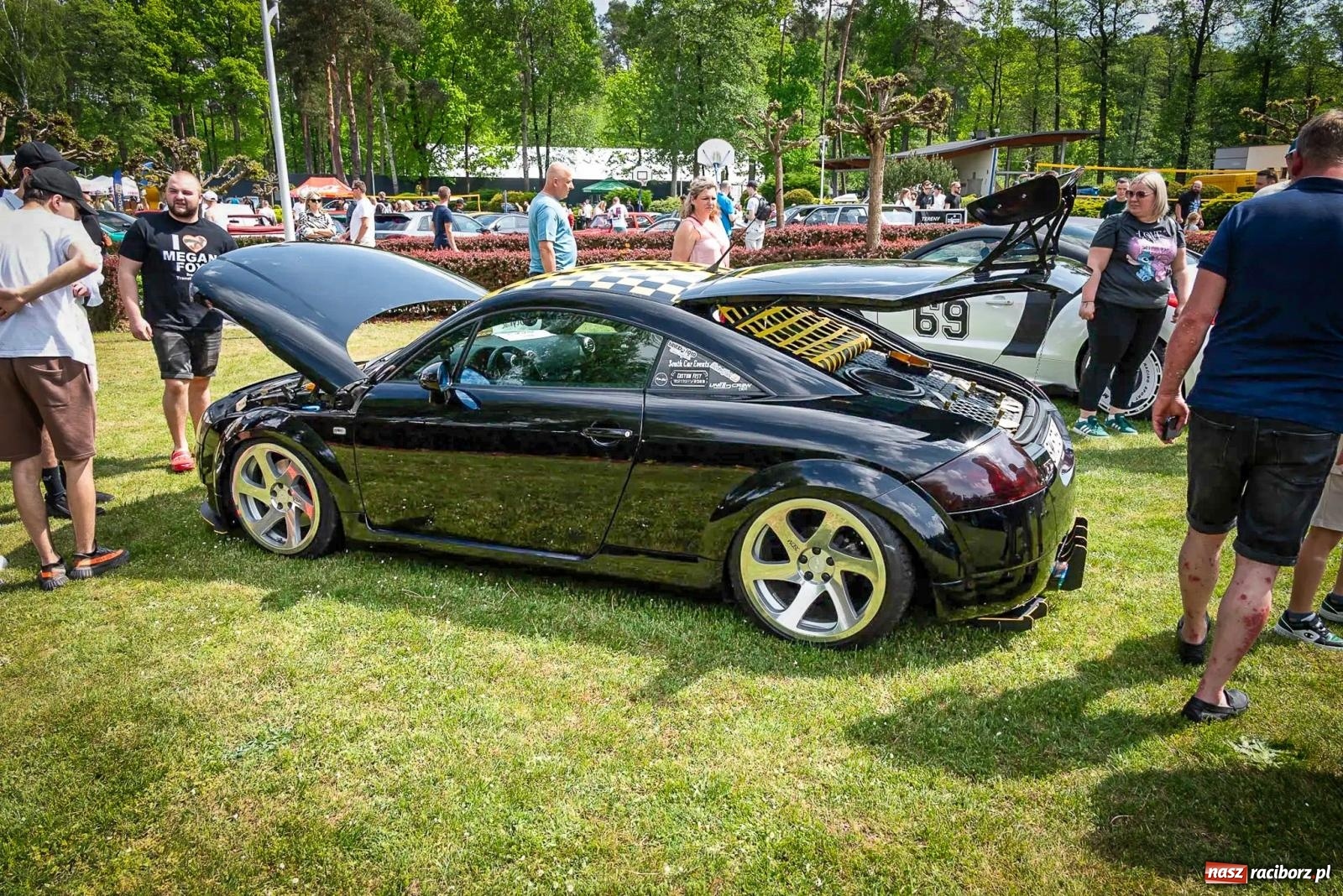 Zdjęcie w galerii na portalu naszraciborz.pl: Car Party w Aquabrax Szymocice - żądza prędkości i doskonałości [FOTO  i WIDEO] wiadomości z regionu