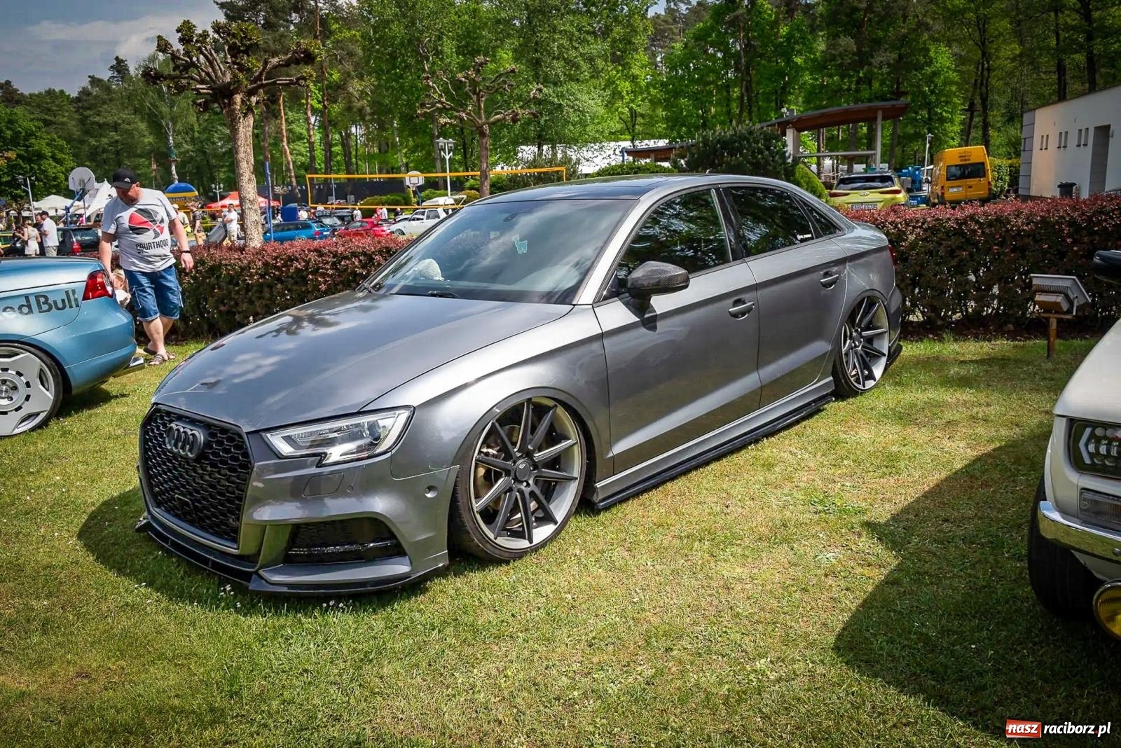 Zdjęcie w galerii na portalu naszraciborz.pl: Car Party w Aquabrax Szymocice - żądza prędkości i doskonałości [FOTO  i WIDEO] wiadomości z regionu