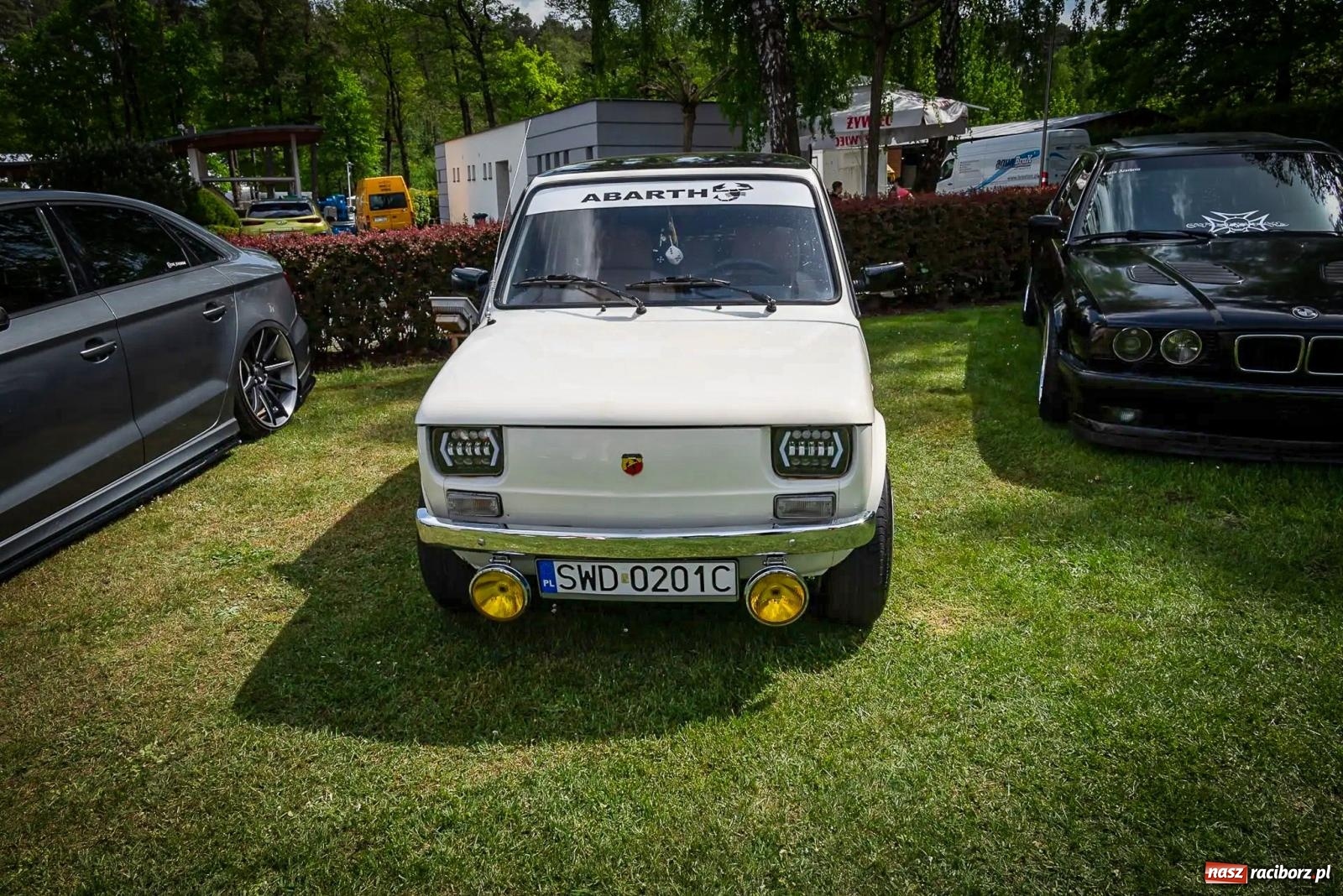 Zdjęcie w galerii na portalu naszraciborz.pl: Car Party w Aquabrax Szymocice - żądza prędkości i doskonałości [FOTO  i WIDEO] wiadomości z regionu