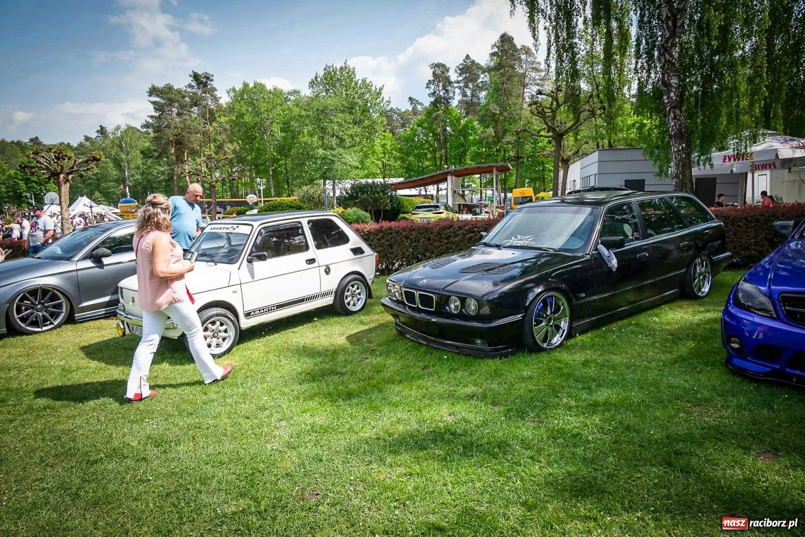 Zdjęcie w galerii na portalu naszraciborz.pl: Car Party w Aquabrax Szymocice - żądza prędkości i doskonałości [FOTO  i WIDEO] wiadomości z regionu