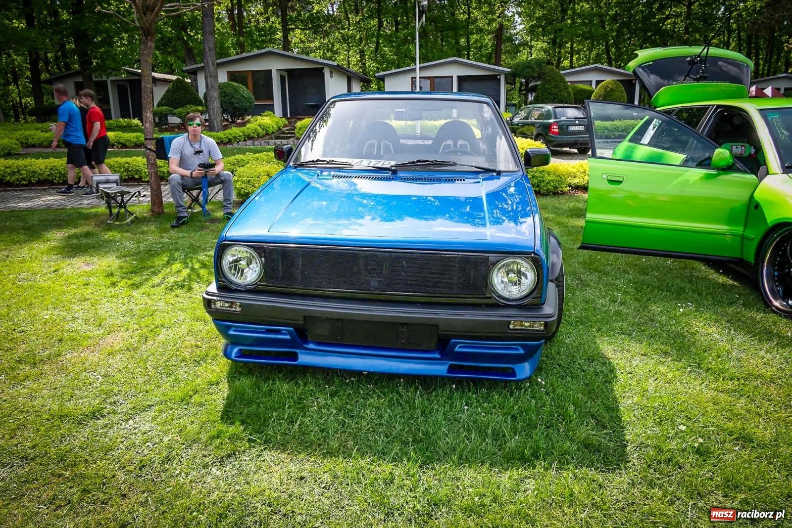 Zdjęcie w galerii na portalu naszraciborz.pl: Car Party w Aquabrax Szymocice - żądza prędkości i doskonałości [FOTO  i WIDEO] wiadomości z regionu