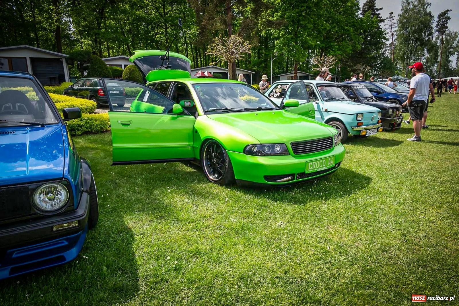 Zdjęcie w galerii na portalu naszraciborz.pl: Car Party w Aquabrax Szymocice - żądza prędkości i doskonałości [FOTO  i WIDEO] wiadomości z regionu