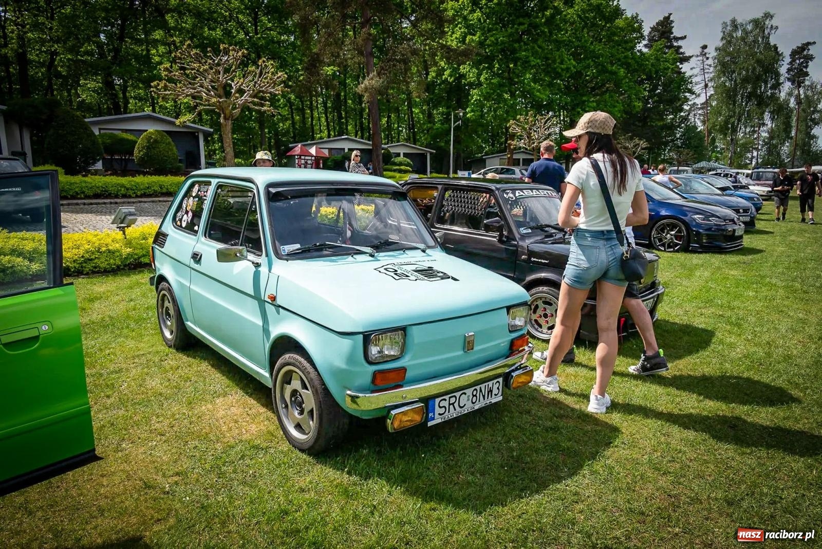 Zdjęcie w galerii na portalu naszraciborz.pl: Car Party w Aquabrax Szymocice - żądza prędkości i doskonałości [FOTO  i WIDEO] wiadomości z regionu