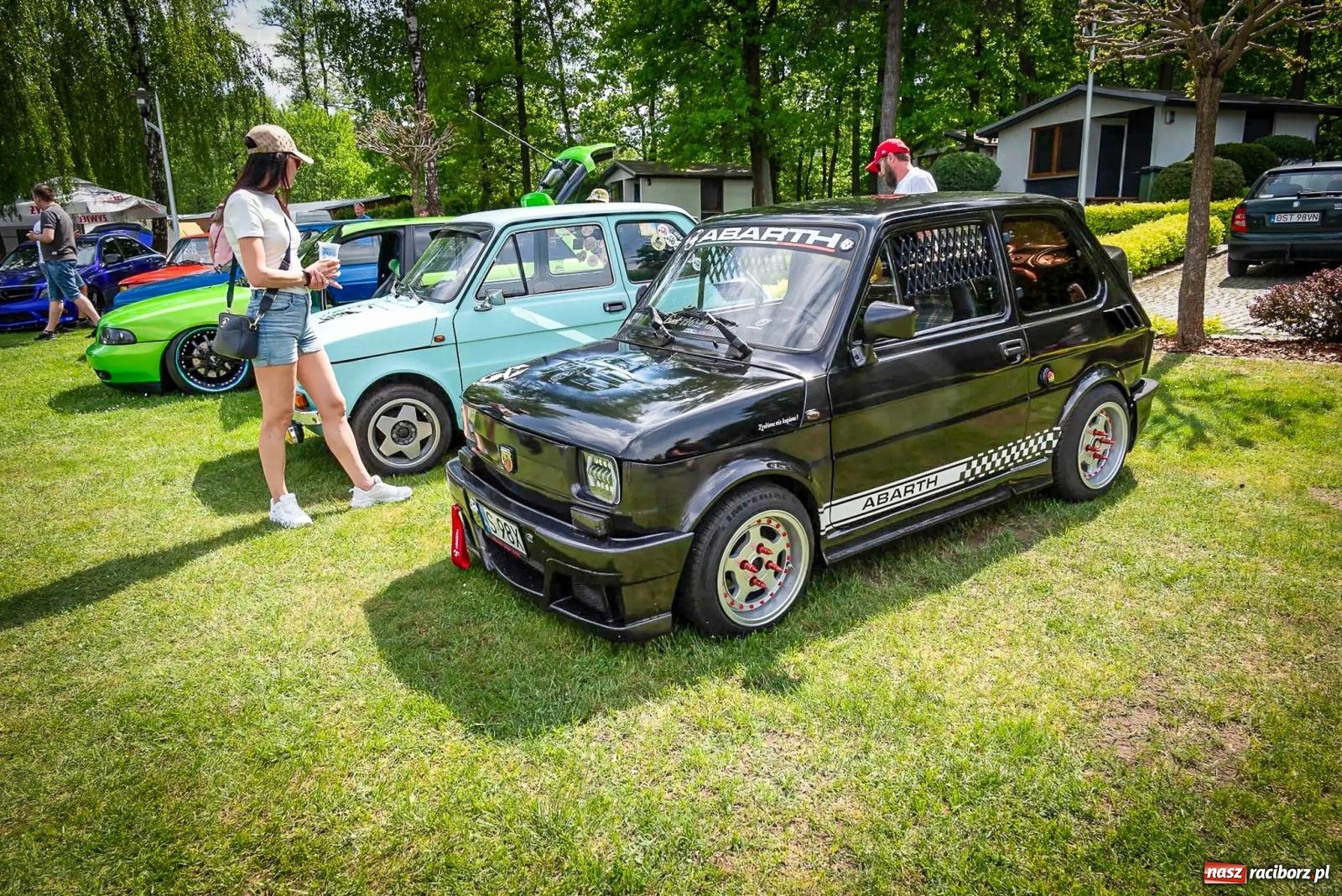 Zdjęcie w galerii na portalu naszraciborz.pl: Car Party w Aquabrax Szymocice - żądza prędkości i doskonałości [FOTO  i WIDEO] wiadomości z regionu