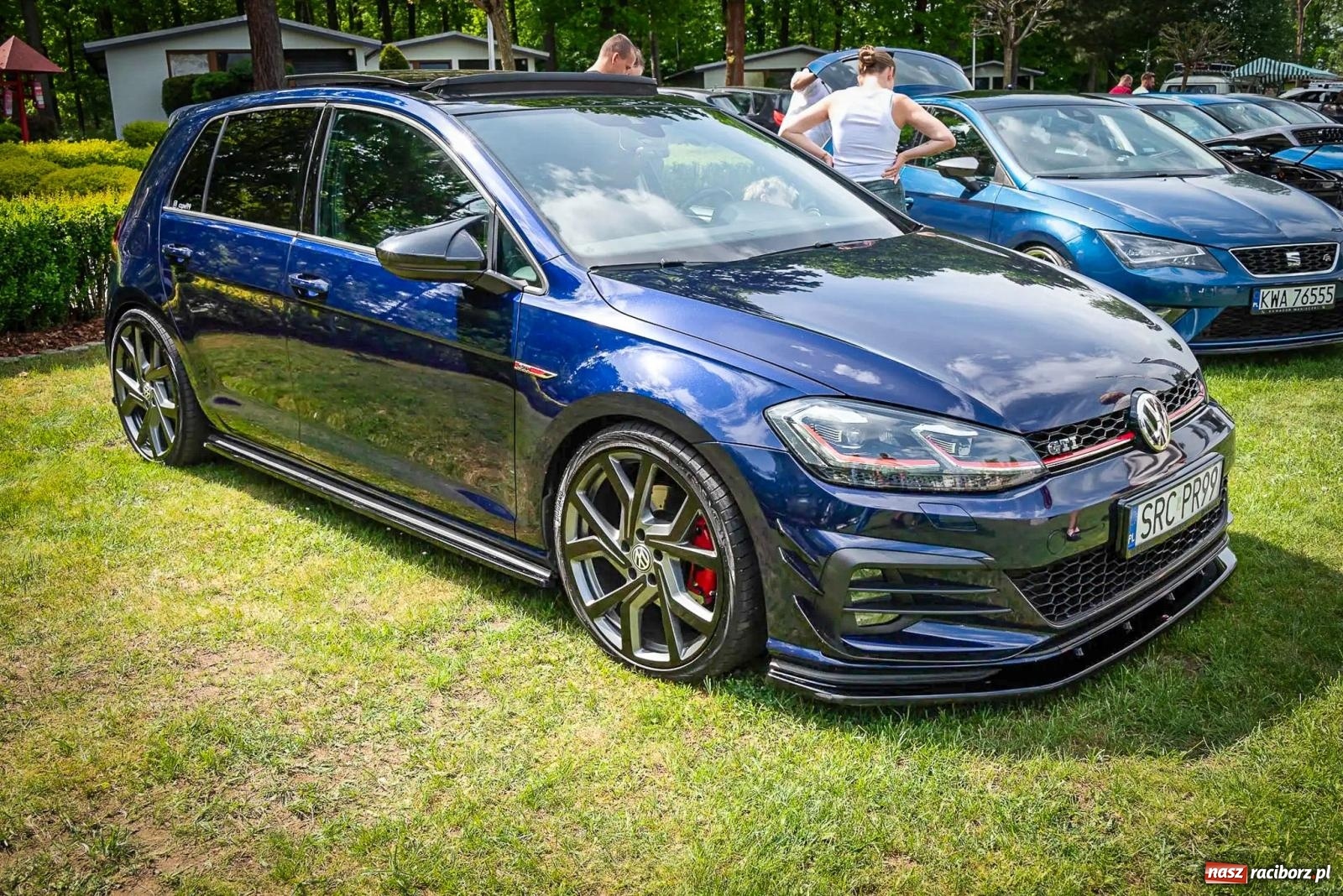 Zdjęcie w galerii na portalu naszraciborz.pl: Car Party w Aquabrax Szymocice - żądza prędkości i doskonałości [FOTO  i WIDEO] wiadomości z regionu