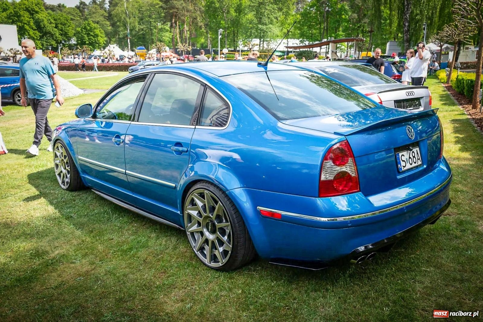 Zdjęcie w galerii na portalu naszraciborz.pl: Car Party w Aquabrax Szymocice - żądza prędkości i doskonałości [FOTO  i WIDEO] wiadomości z regionu