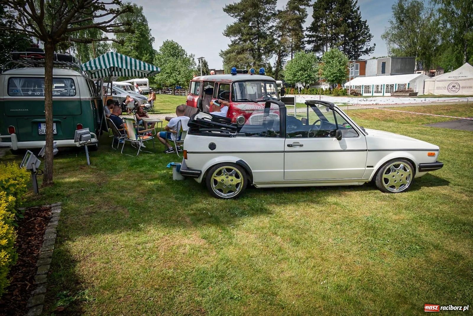 Zdjęcie w galerii na portalu naszraciborz.pl: Car Party w Aquabrax Szymocice - żądza prędkości i doskonałości [FOTO  i WIDEO] wiadomości z regionu