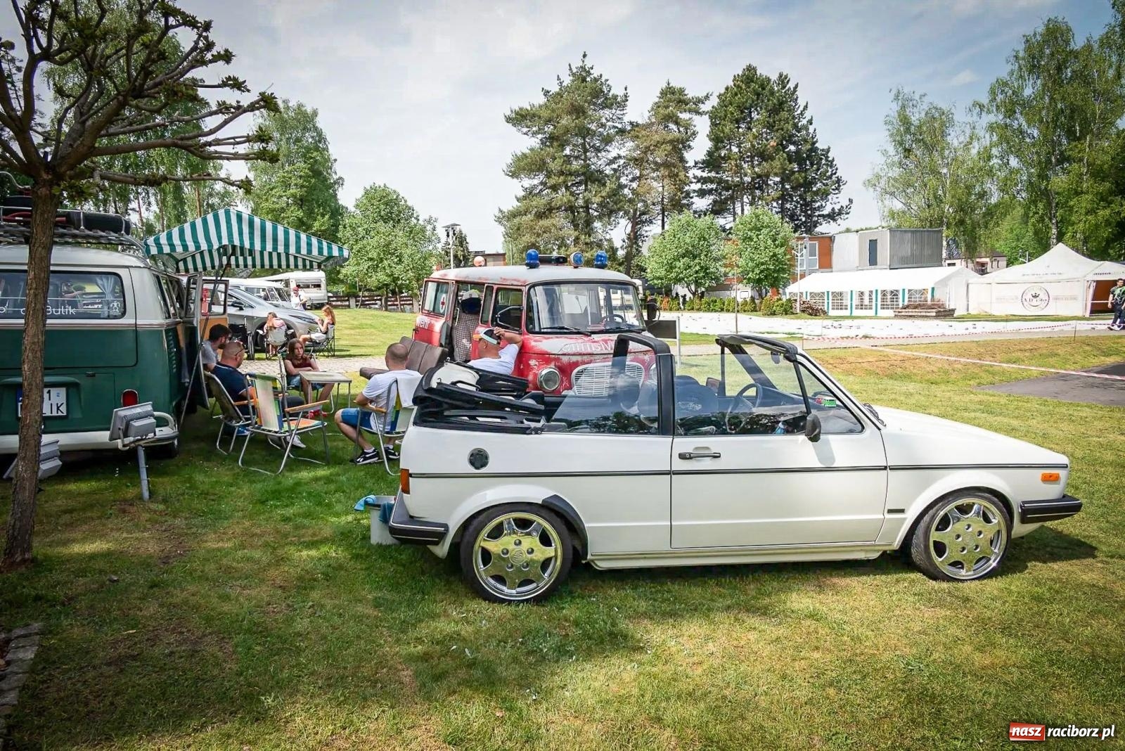 Zdjęcie w galerii na portalu naszraciborz.pl: Car Party w Aquabrax Szymocice - żądza prędkości i doskonałości [FOTO  i WIDEO] wiadomości z regionu