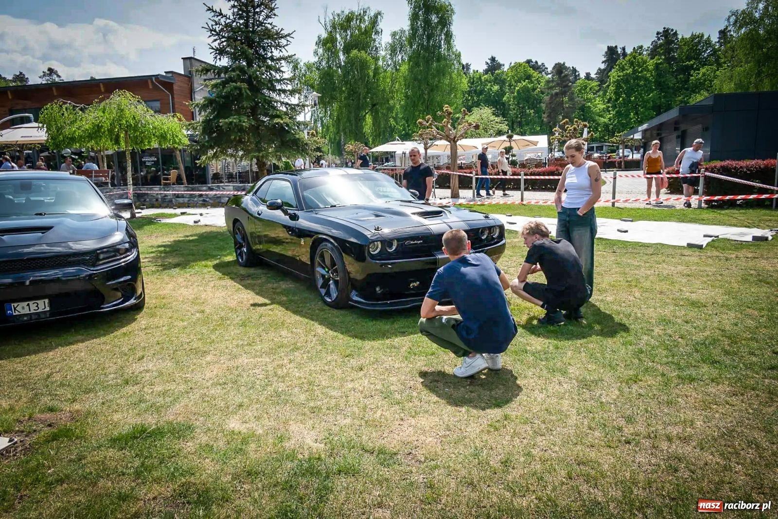 Zdjęcie w galerii na portalu naszraciborz.pl: Car Party w Aquabrax Szymocice - żądza prędkości i doskonałości [FOTO  i WIDEO] wiadomości z regionu