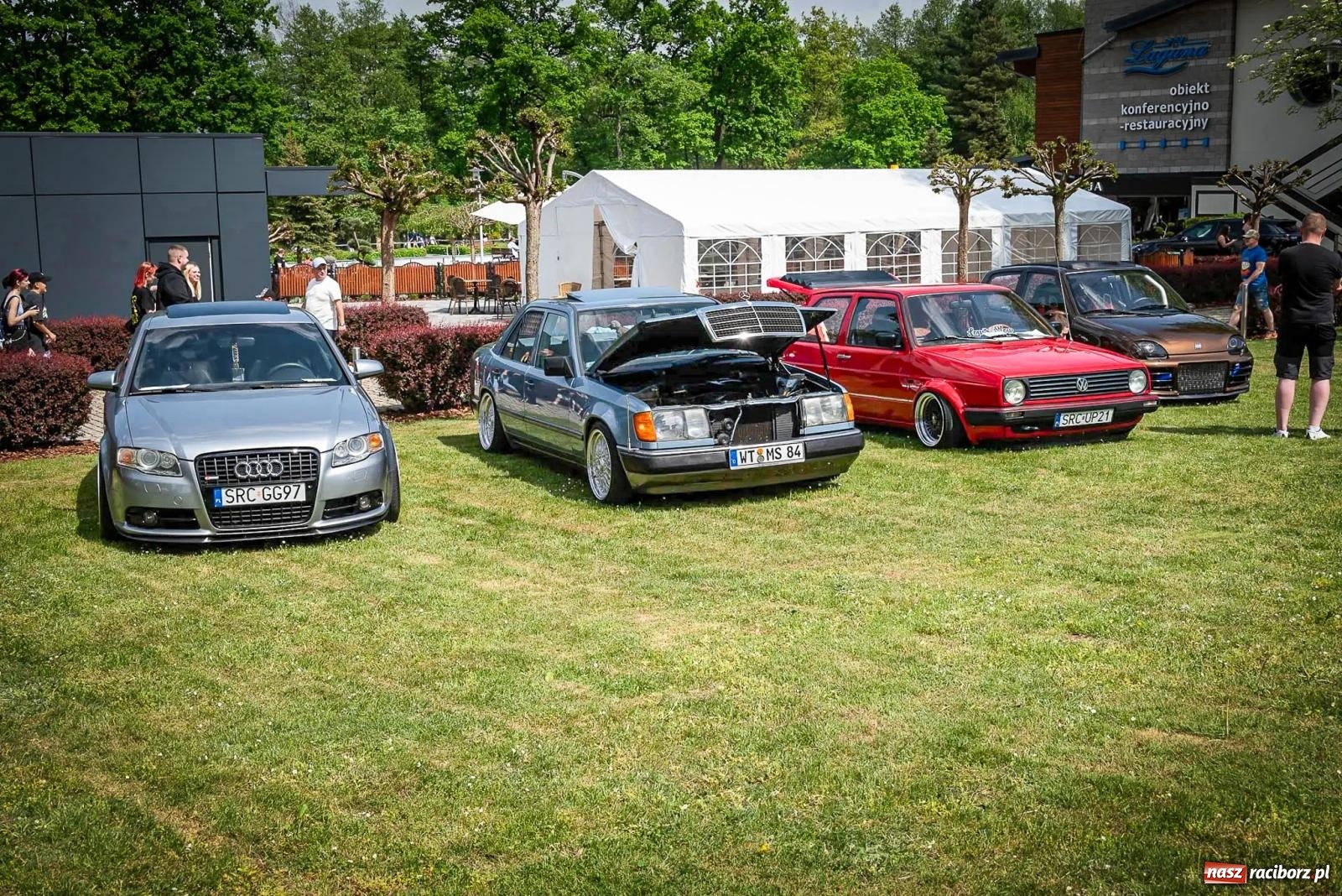 Zdjęcie w galerii na portalu naszraciborz.pl: Car Party w Aquabrax Szymocice - żądza prędkości i doskonałości [FOTO  i WIDEO] wiadomości z regionu