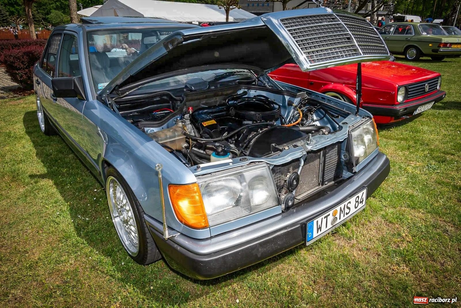 Zdjęcie w galerii na portalu naszraciborz.pl: Car Party w Aquabrax Szymocice - żądza prędkości i doskonałości [FOTO  i WIDEO] wiadomości z regionu