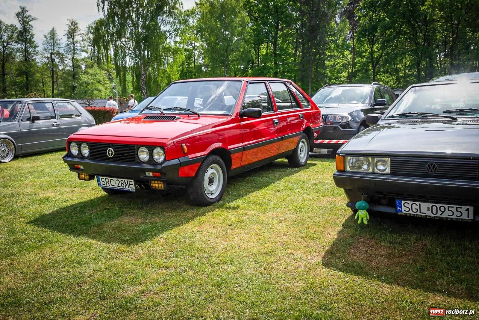 Zdjęcie w galerii na portalu naszraciborz.pl: Car Party w Aquabrax Szymocice - żądza prędkości i doskonałości [FOTO  i WIDEO] wiadomości z regionu