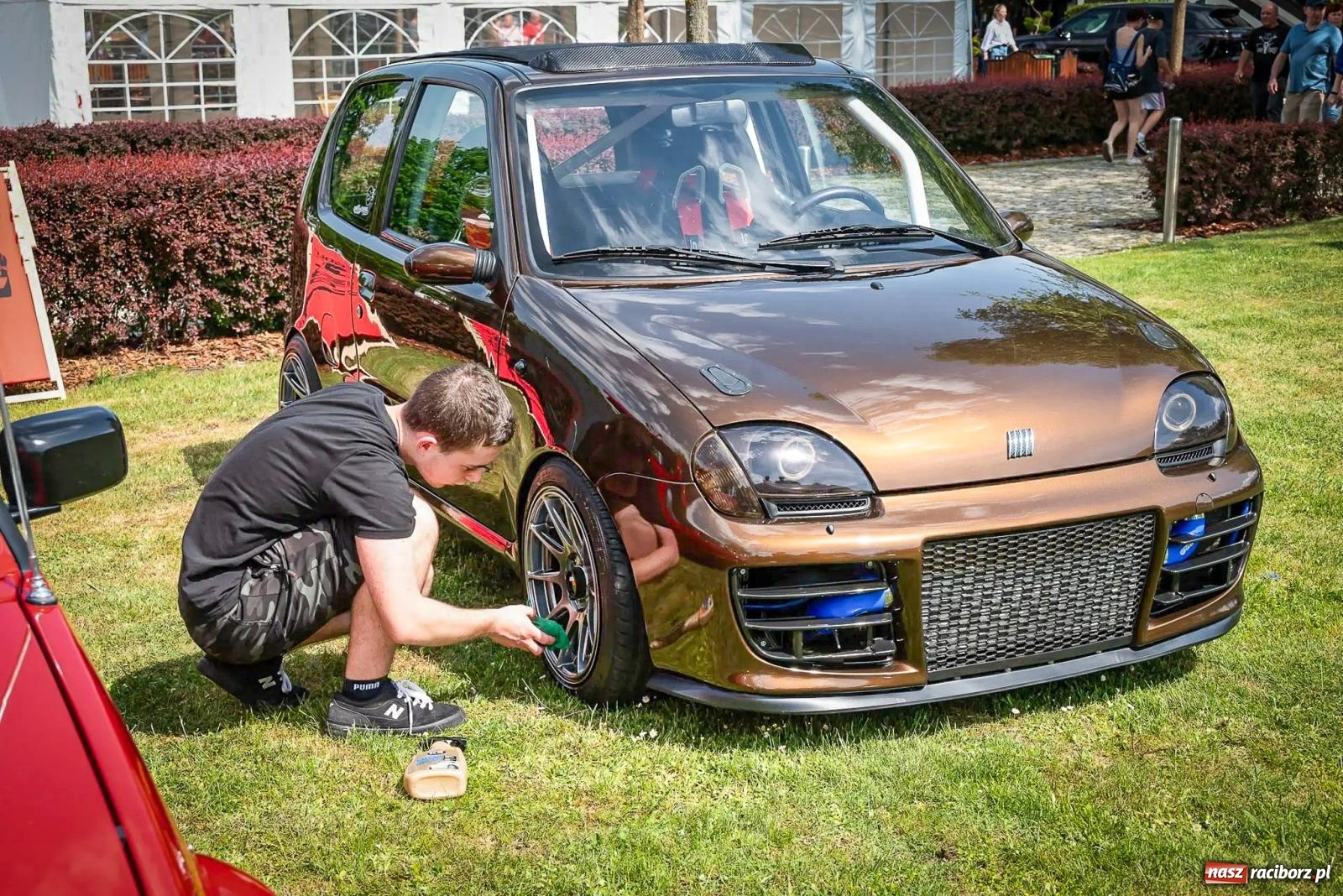 Zdjęcie w galerii na portalu naszraciborz.pl: Car Party w Aquabrax Szymocice - żądza prędkości i doskonałości [FOTO  i WIDEO] wiadomości z regionu