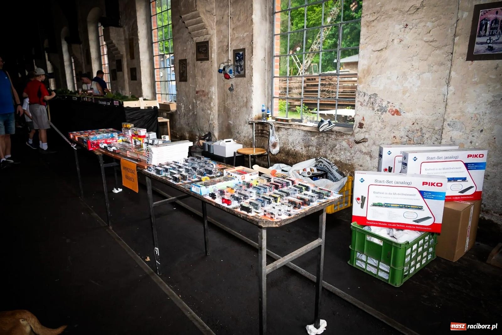 Zdjęcie w galerii na portalu naszraciborz.pl: Rudzka majówka z wąskotorówką i makietą kolejową [FOTO i WIDEO] wiadomości z regionu