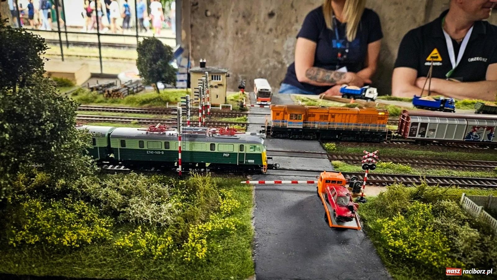 Zdjęcie w galerii na portalu naszraciborz.pl: Rudzka majówka z wąskotorówką i makietą kolejową [FOTO i WIDEO] wiadomości z regionu