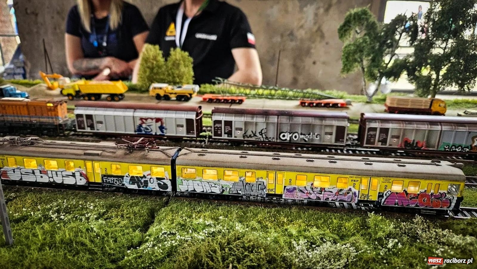 Zdjęcie w galerii na portalu naszraciborz.pl: Rudzka majówka z wąskotorówką i makietą kolejową [FOTO i WIDEO] wiadomości z regionu
