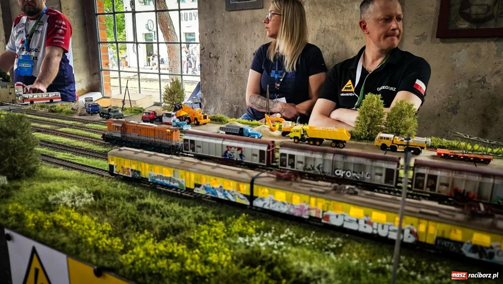 Zdjęcie w galerii na portalu naszraciborz.pl: Rudzka majówka z wąskotorówką i makietą kolejową [FOTO i WIDEO] wiadomości z regionu