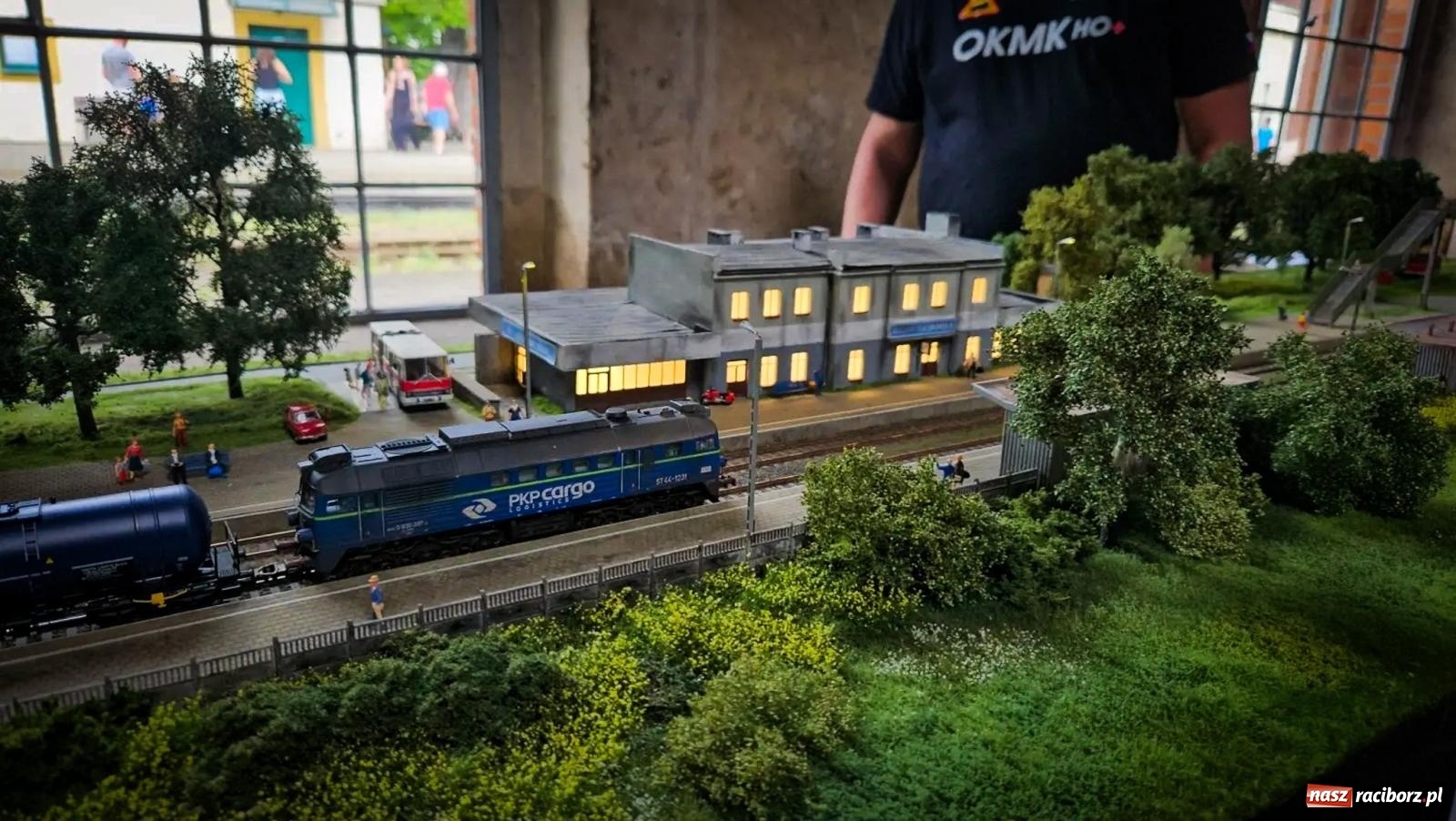 Zdjęcie w galerii na portalu naszraciborz.pl: Rudzka majówka z wąskotorówką i makietą kolejową [FOTO i WIDEO] wiadomości z regionu