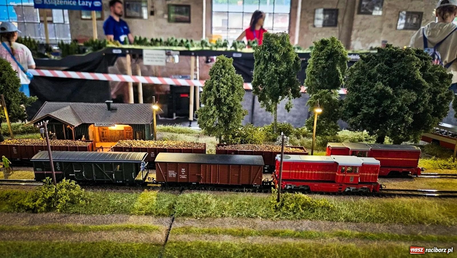 Zdjęcie w galerii na portalu naszraciborz.pl: Rudzka majówka z wąskotorówką i makietą kolejową [FOTO i WIDEO] wiadomości z regionu