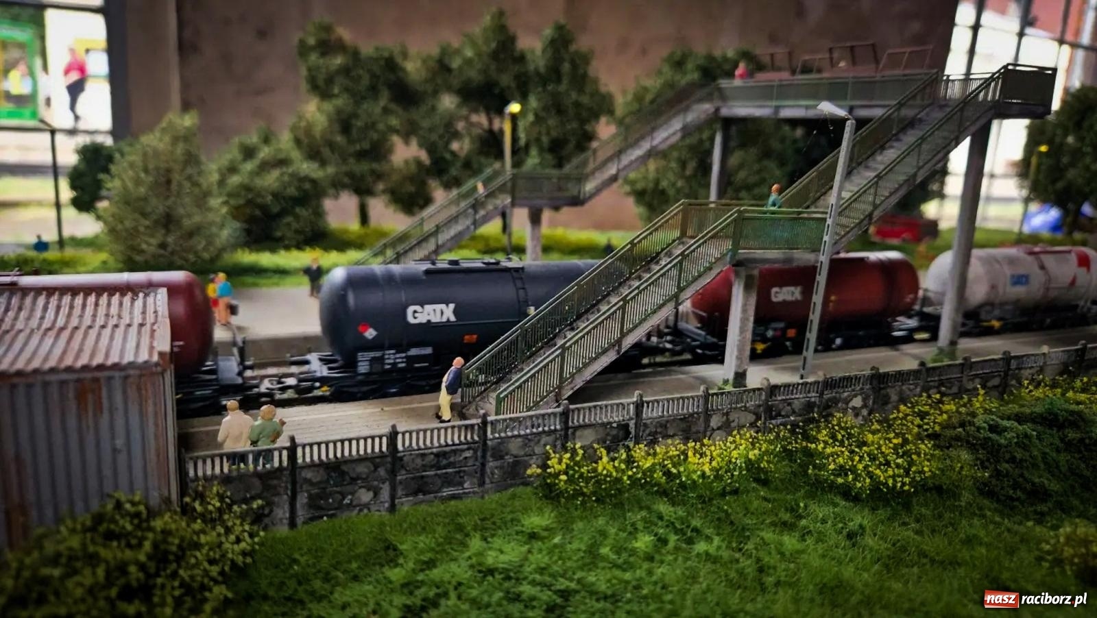 Zdjęcie w galerii na portalu naszraciborz.pl: Rudzka majówka z wąskotorówką i makietą kolejową [FOTO i WIDEO] wiadomości z regionu