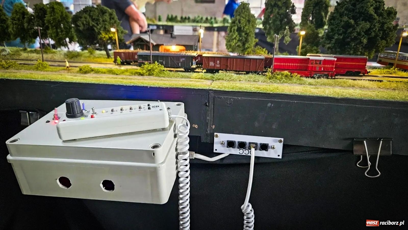 Zdjęcie w galerii na portalu naszraciborz.pl: Rudzka majówka z wąskotorówką i makietą kolejową [FOTO i WIDEO] wiadomości z regionu