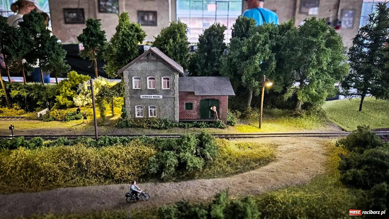 Zdjęcie w galerii na portalu naszraciborz.pl: Rudzka majówka z wąskotorówką i makietą kolejową [FOTO i WIDEO] wiadomości z regionu