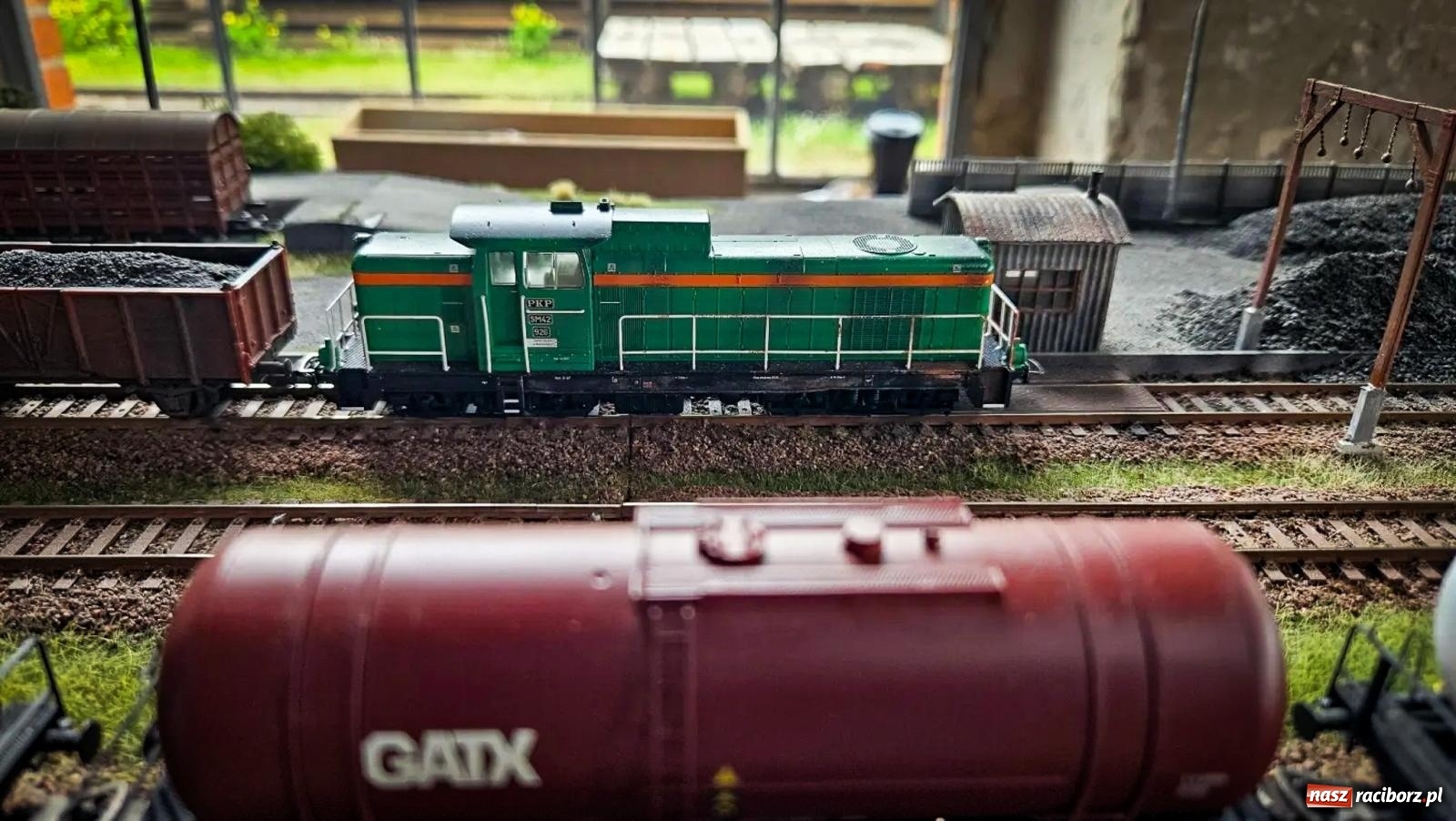 Zdjęcie w galerii na portalu naszraciborz.pl: Rudzka majówka z wąskotorówką i makietą kolejową [FOTO i WIDEO] wiadomości z regionu