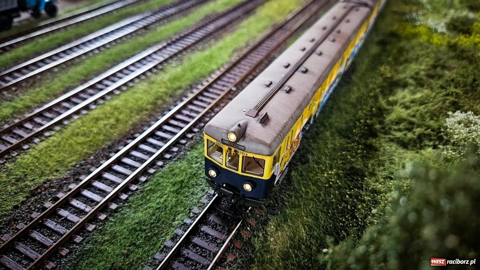 Zdjęcie w galerii na portalu naszraciborz.pl: Rudzka majówka z wąskotorówką i makietą kolejową [FOTO i WIDEO] wiadomości z regionu