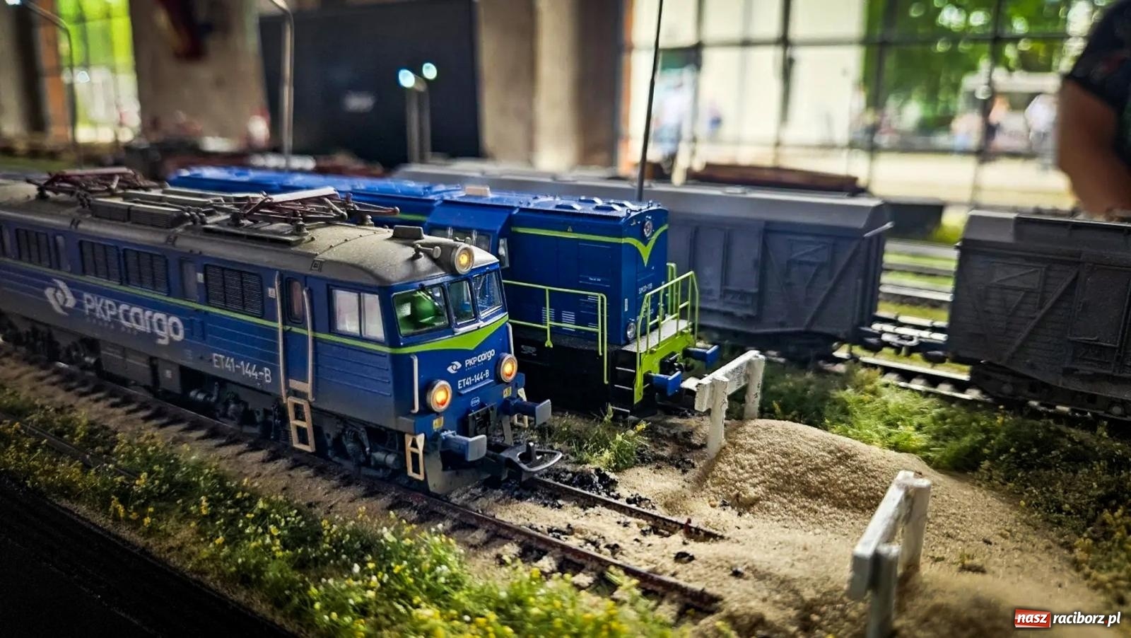 Zdjęcie w galerii na portalu naszraciborz.pl: Rudzka majówka z wąskotorówką i makietą kolejową [FOTO i WIDEO] wiadomości z regionu