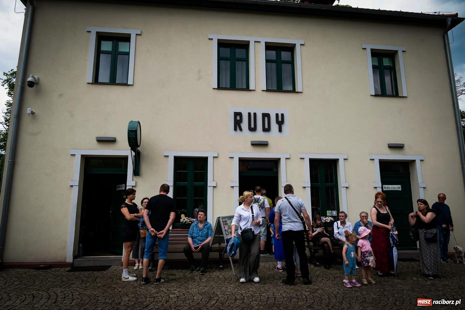 Zdjęcie w galerii na portalu naszraciborz.pl: Rudzka majówka z wąskotorówką i makietą kolejową [FOTO i WIDEO] wiadomości z regionu