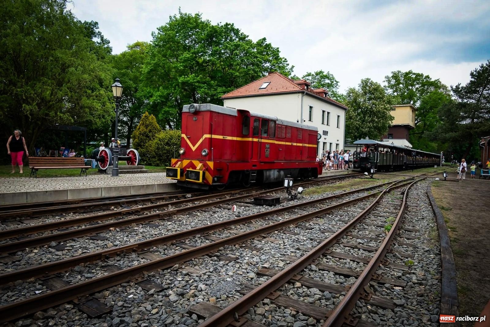 Zdjęcie w galerii na portalu naszraciborz.pl: Rudzka majówka z wąskotorówką i makietą kolejową [FOTO i WIDEO] wiadomości z regionu
