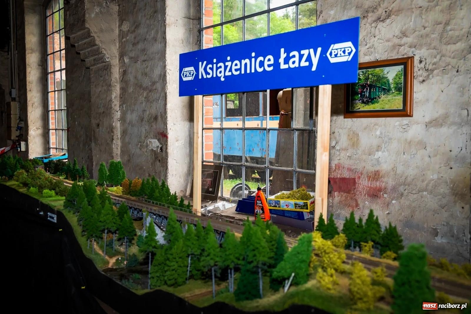 Zdjęcie w galerii na portalu naszraciborz.pl: Rudzka majówka z wąskotorówką i makietą kolejową [FOTO i WIDEO] wiadomości z regionu