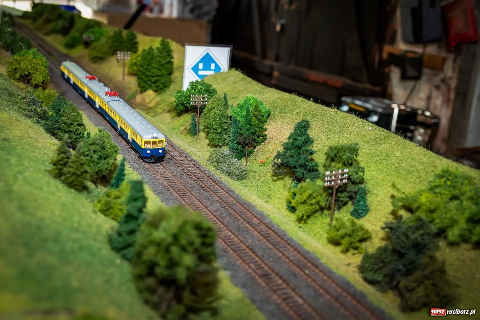 Zdjęcie w galerii na portalu naszraciborz.pl: Rudzka majówka z wąskotorówką i makietą kolejową [FOTO i WIDEO] wiadomości z regionu