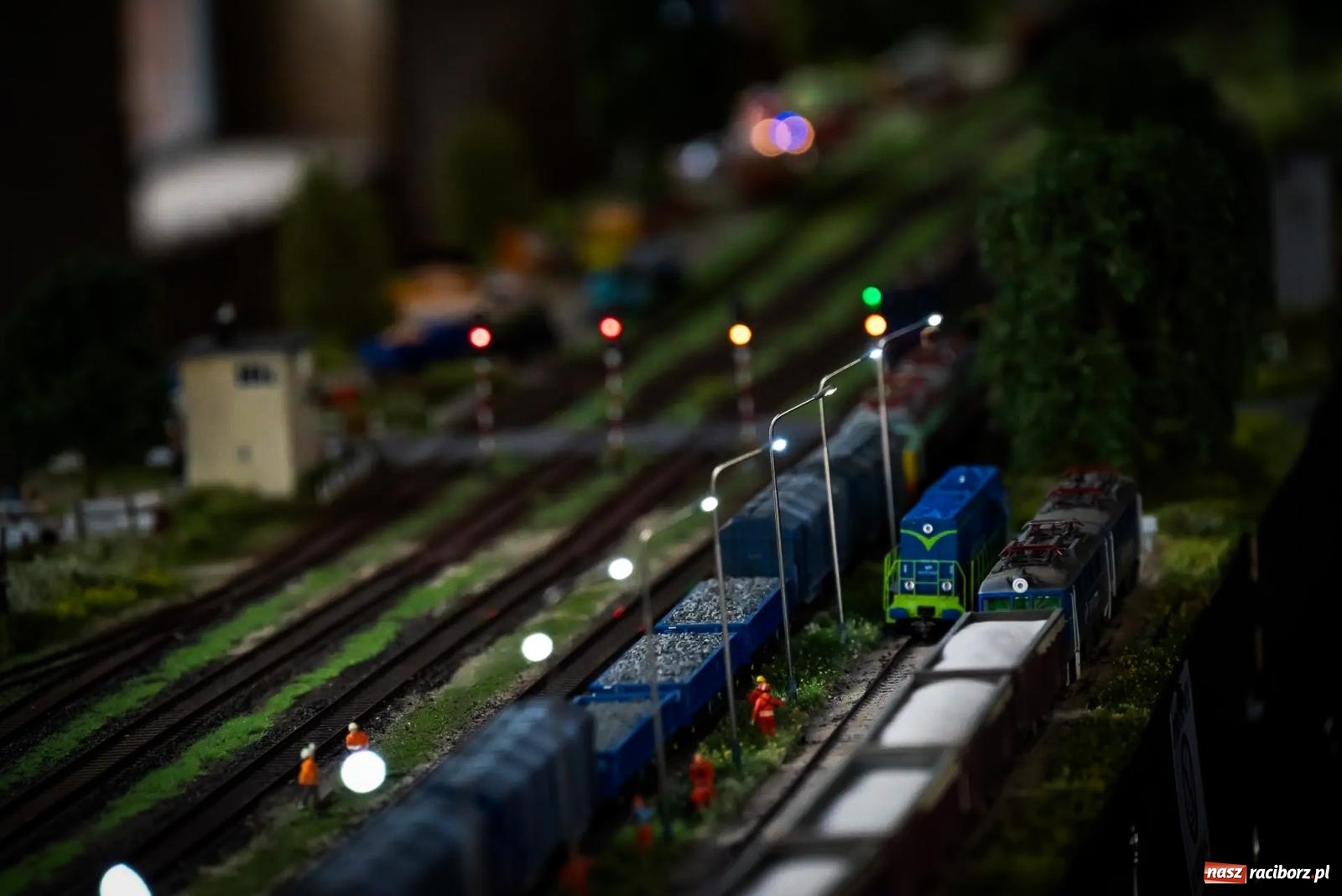 Zdjęcie w galerii na portalu naszraciborz.pl: Rudzka majówka z wąskotorówką i makietą kolejową [FOTO i WIDEO] wiadomości z regionu